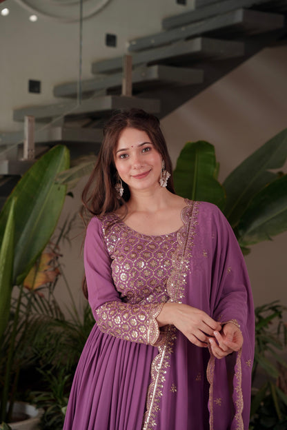 Designer Engagement Gown for Women