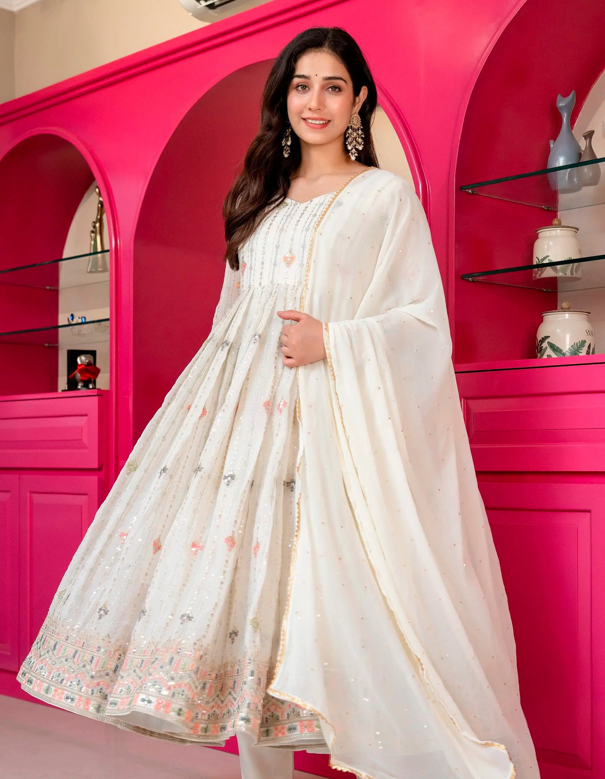 Designer Festive Anarkali