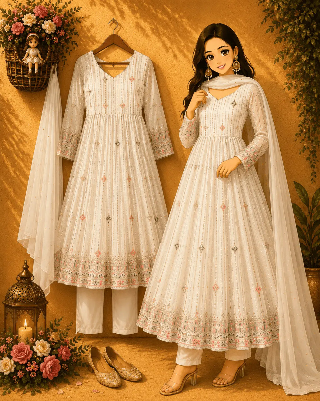 Designer Festive Anarkali