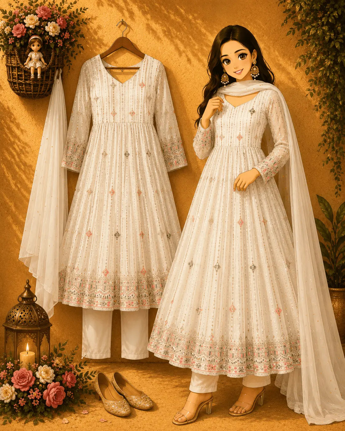 Designer Festive Anarkali