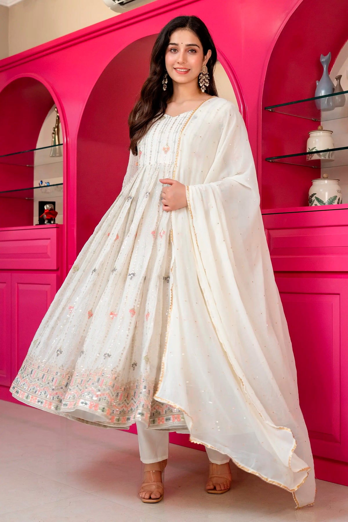 Designer Festive Anarkali