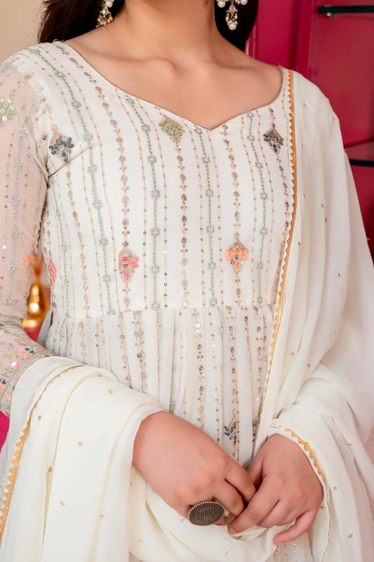 Designer Festive Anarkali
