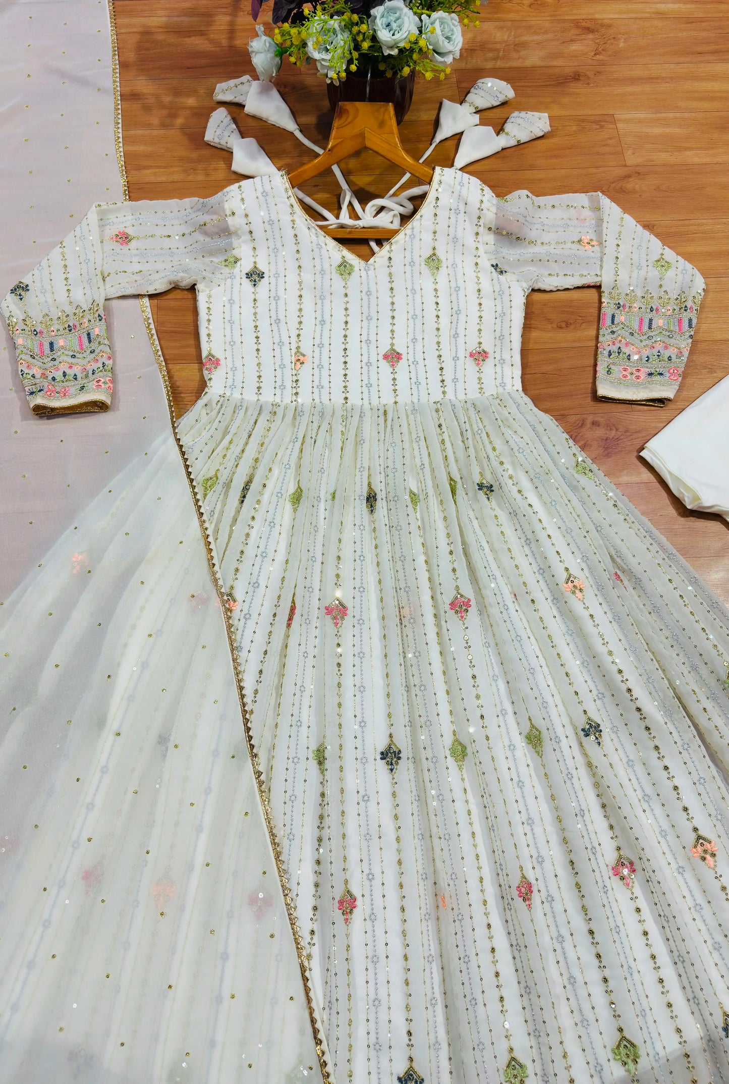Designer Festive Anarkali