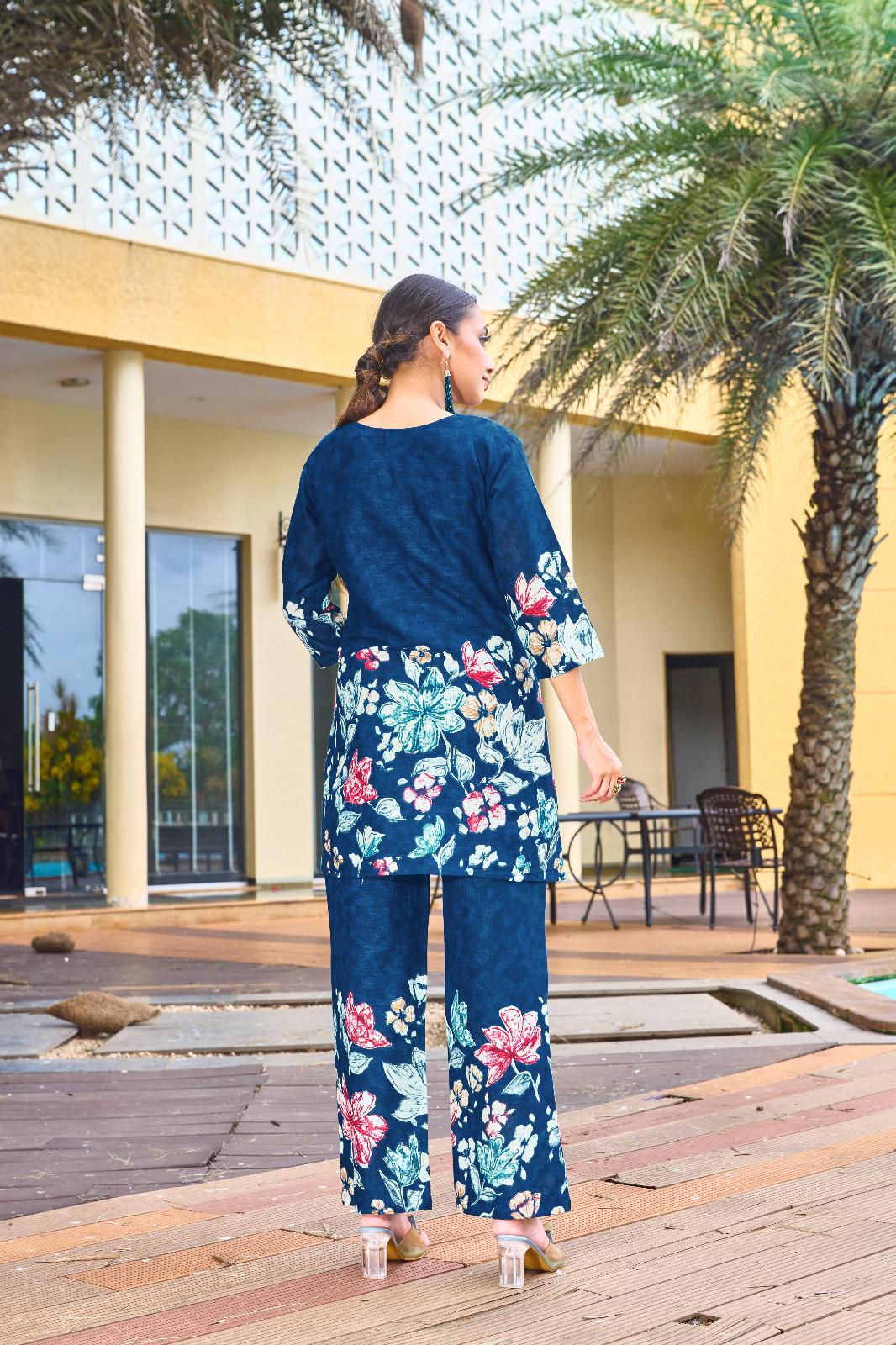 Designer Festive Co-Ord Set Online India