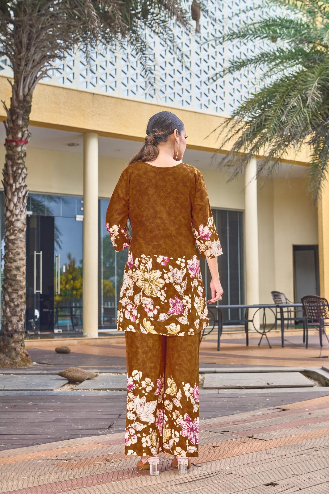 Designer Festive Co-Ord Set Online India