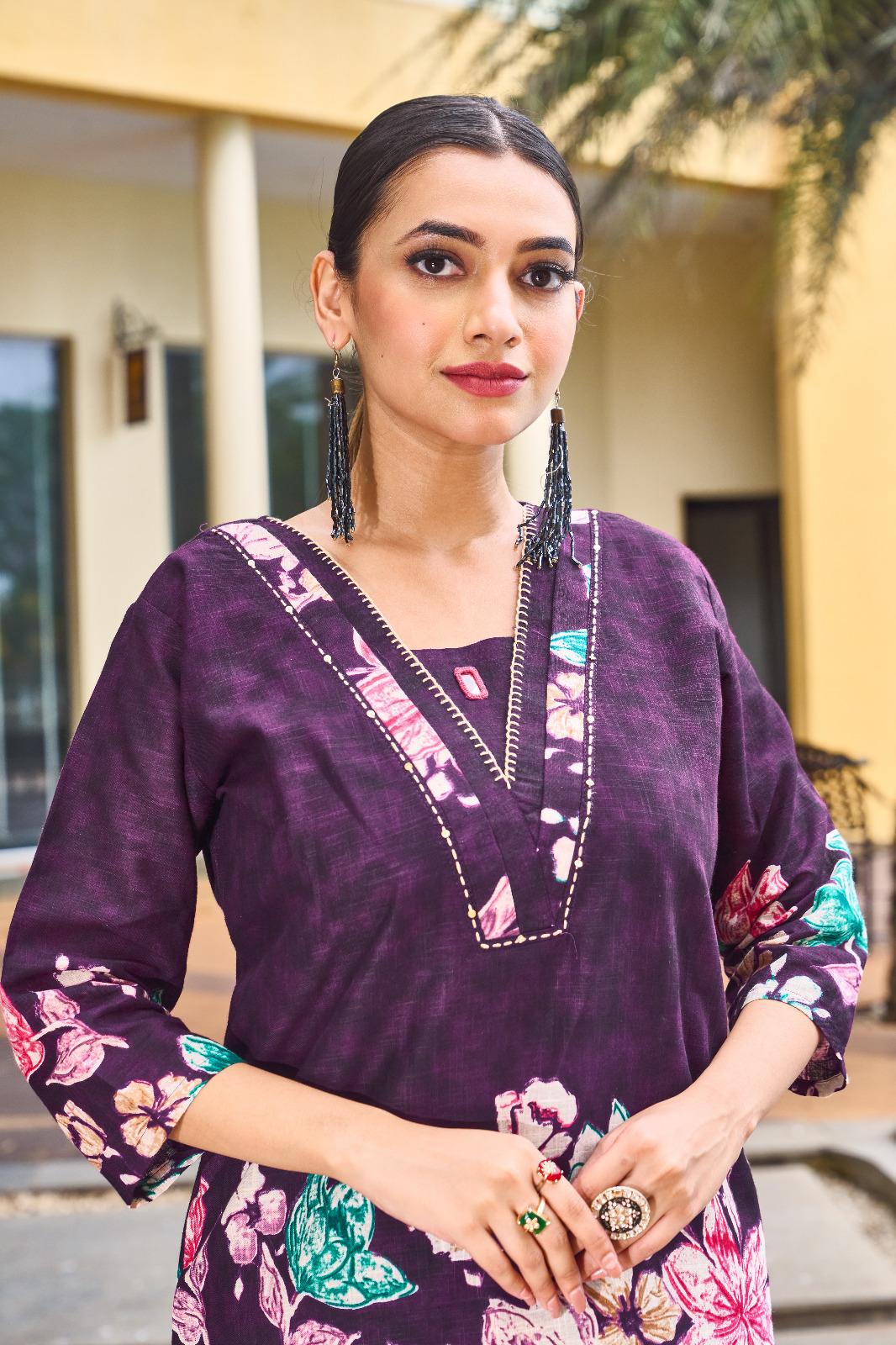 Designer Festive Co-Ord Set Online India