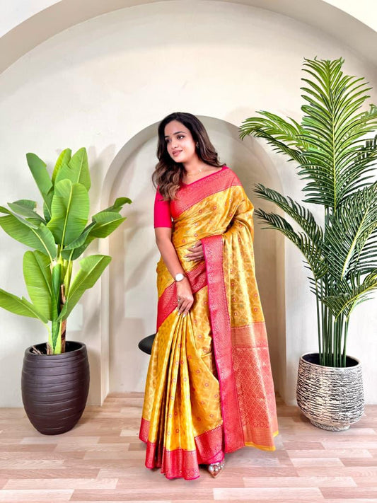 Designer Indian Silk Saree for Women