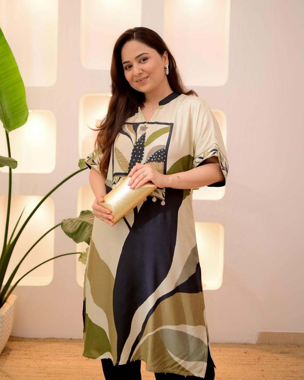 Designer Ladies Co -Ord Set for Office Wear