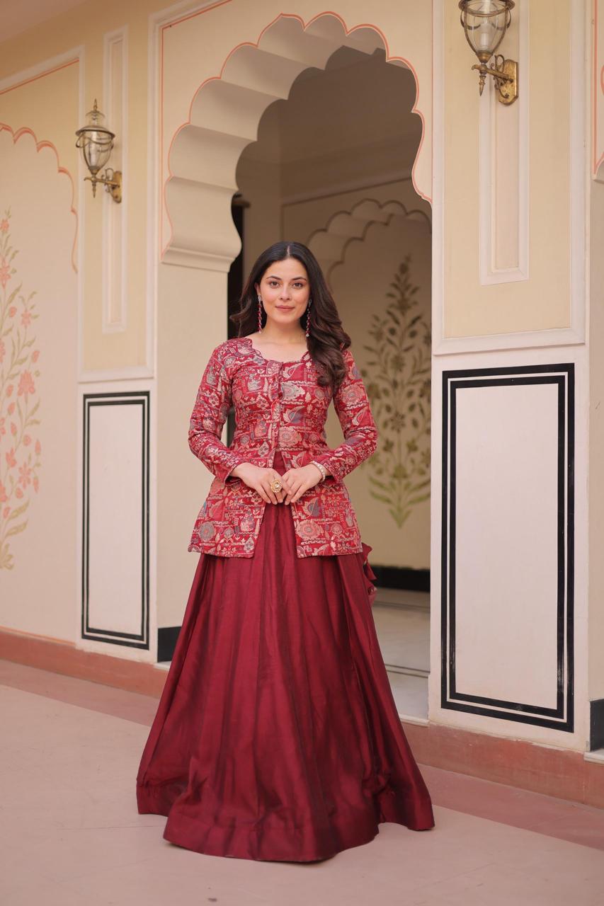 Designer Lehenga Co-Ord Set