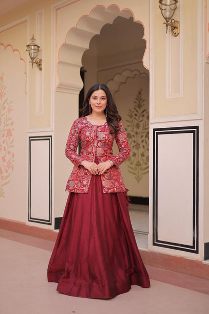 Designer Lehenga Co-Ord Set