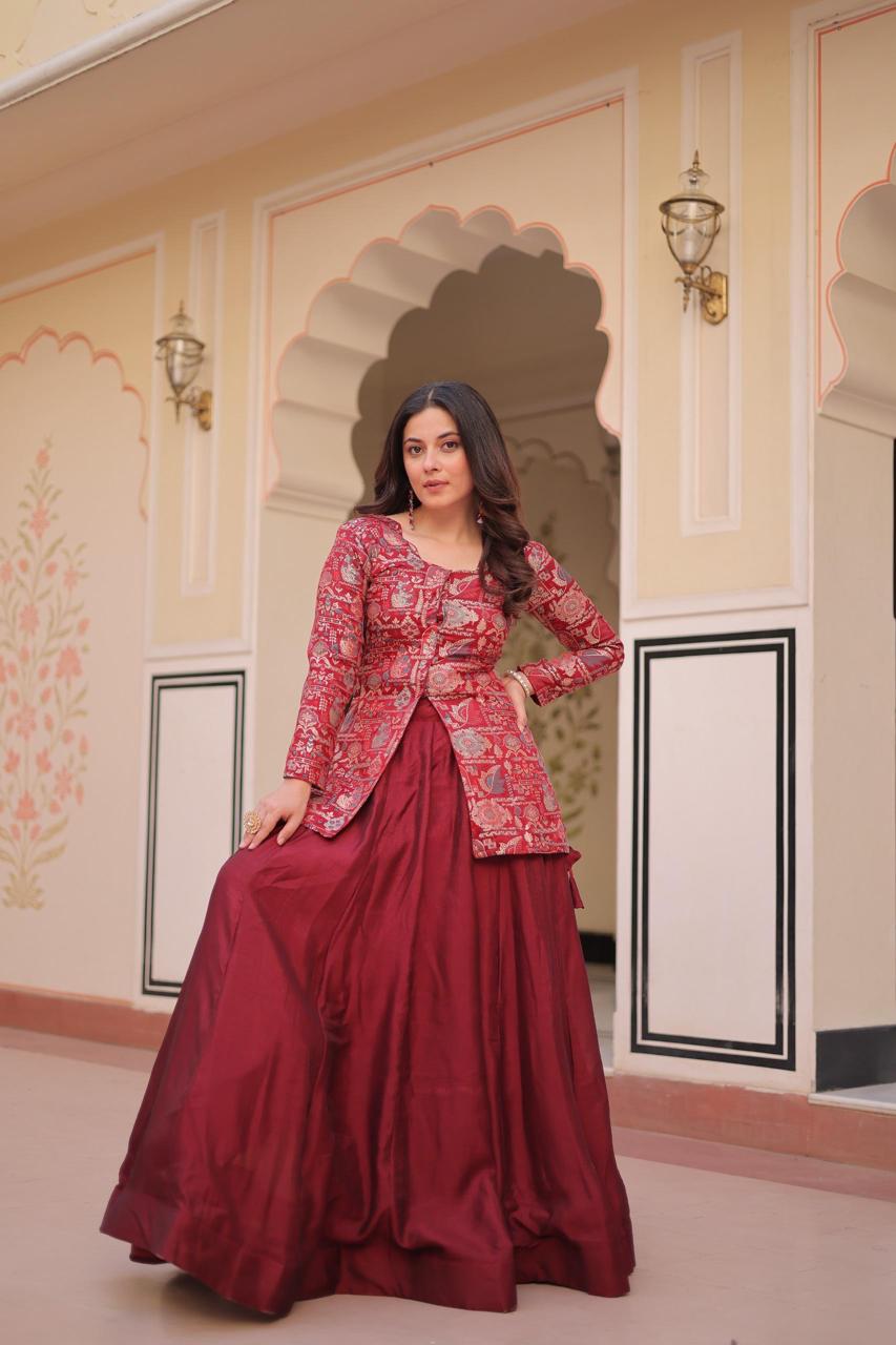 Designer Lehenga Co-Ord Set