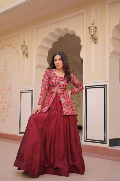 Designer Lehenga Co-Ord Set