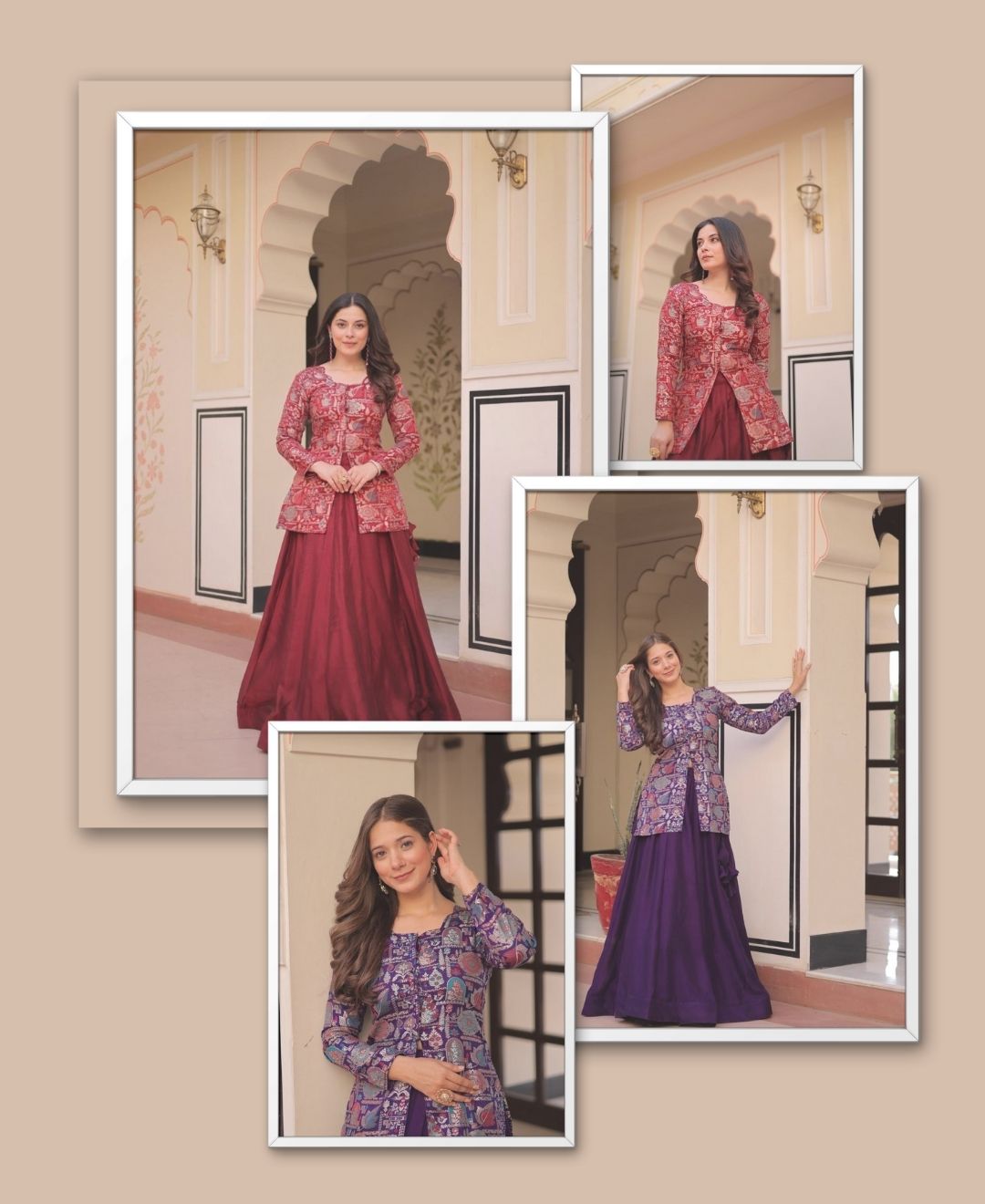 Designer Lehenga Co-Ord Set