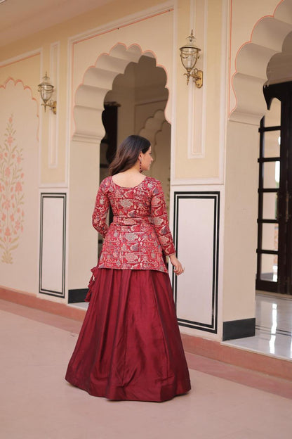 Designer Lehenga Co-Ord Set