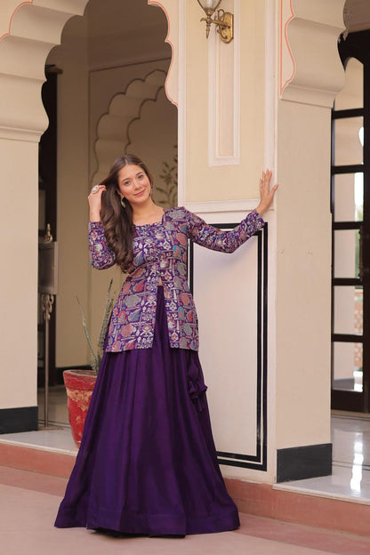 Designer Lehenga Co-Ord Set