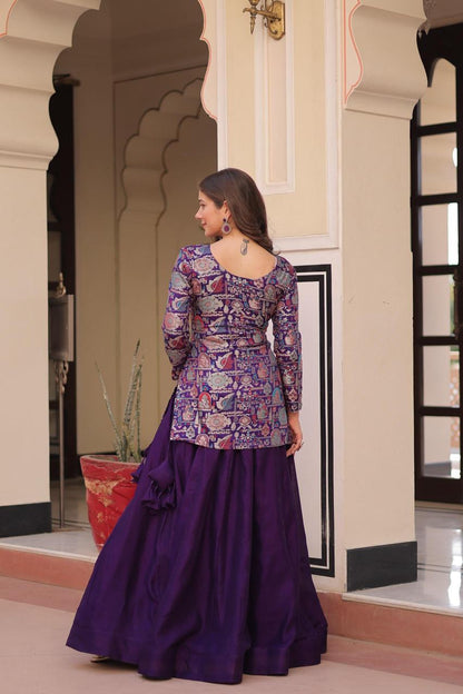 Designer Lehenga Co-Ord Set