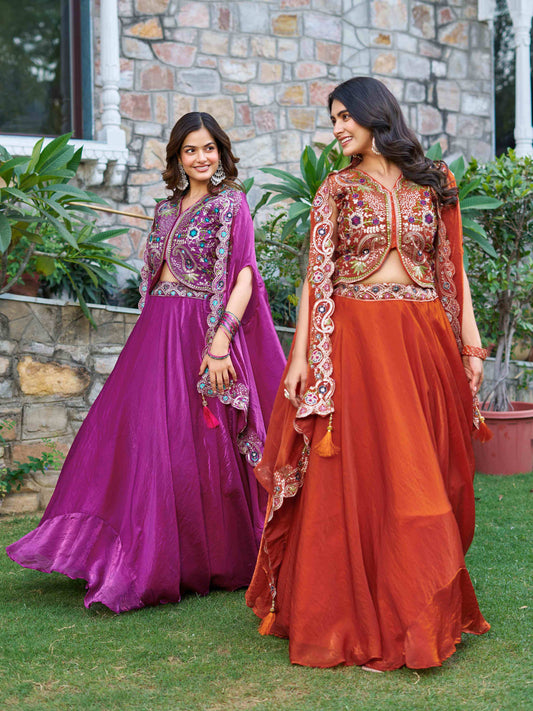 Designer Lehenga for Wedding Party 