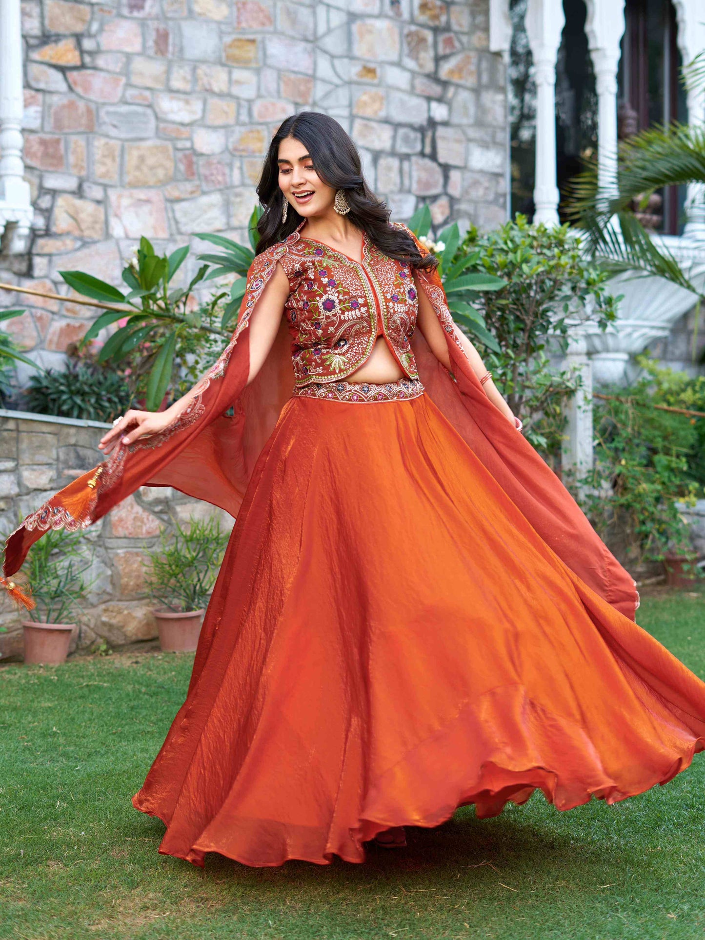 Designer Lehenga for Wedding Party 