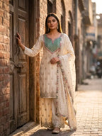 Designer Party Sharara Set