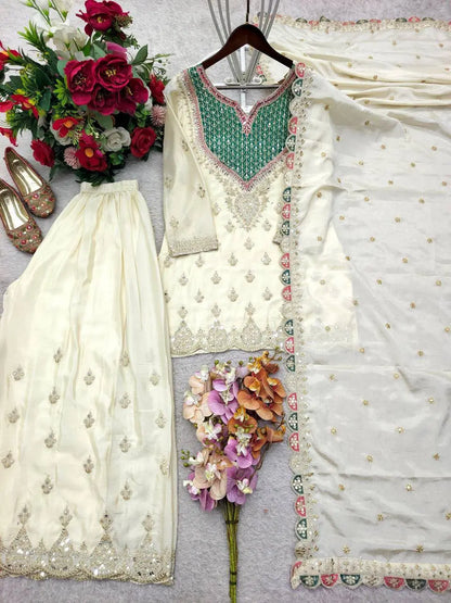 Designer Party Sharara Set