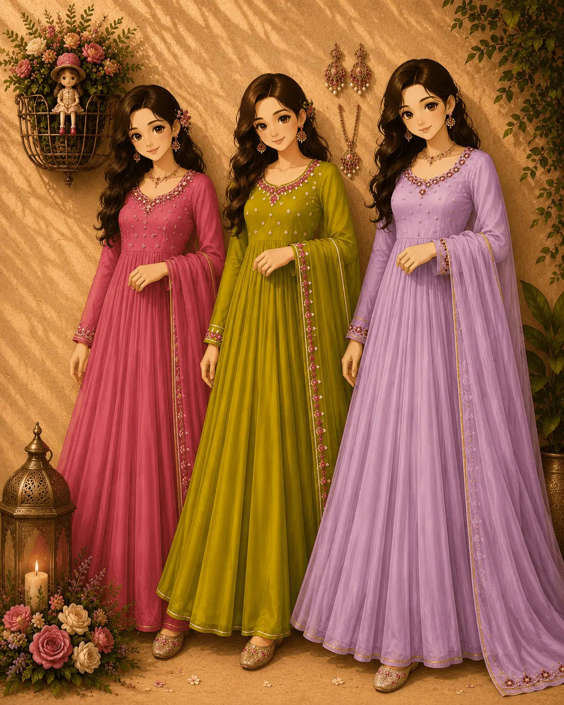 Designer Party Wear Gowns