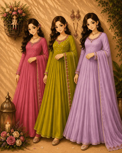 Designer Party Wear Gowns
