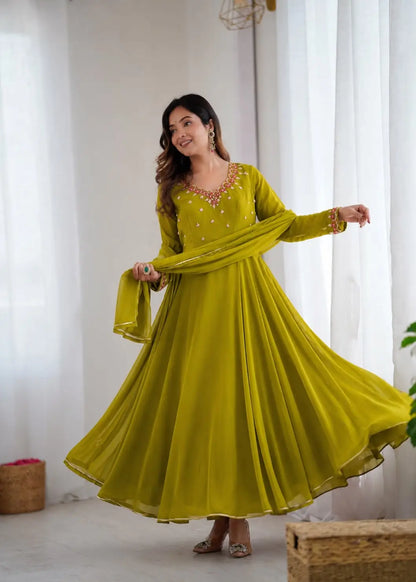 Designer Party Wear Gowns