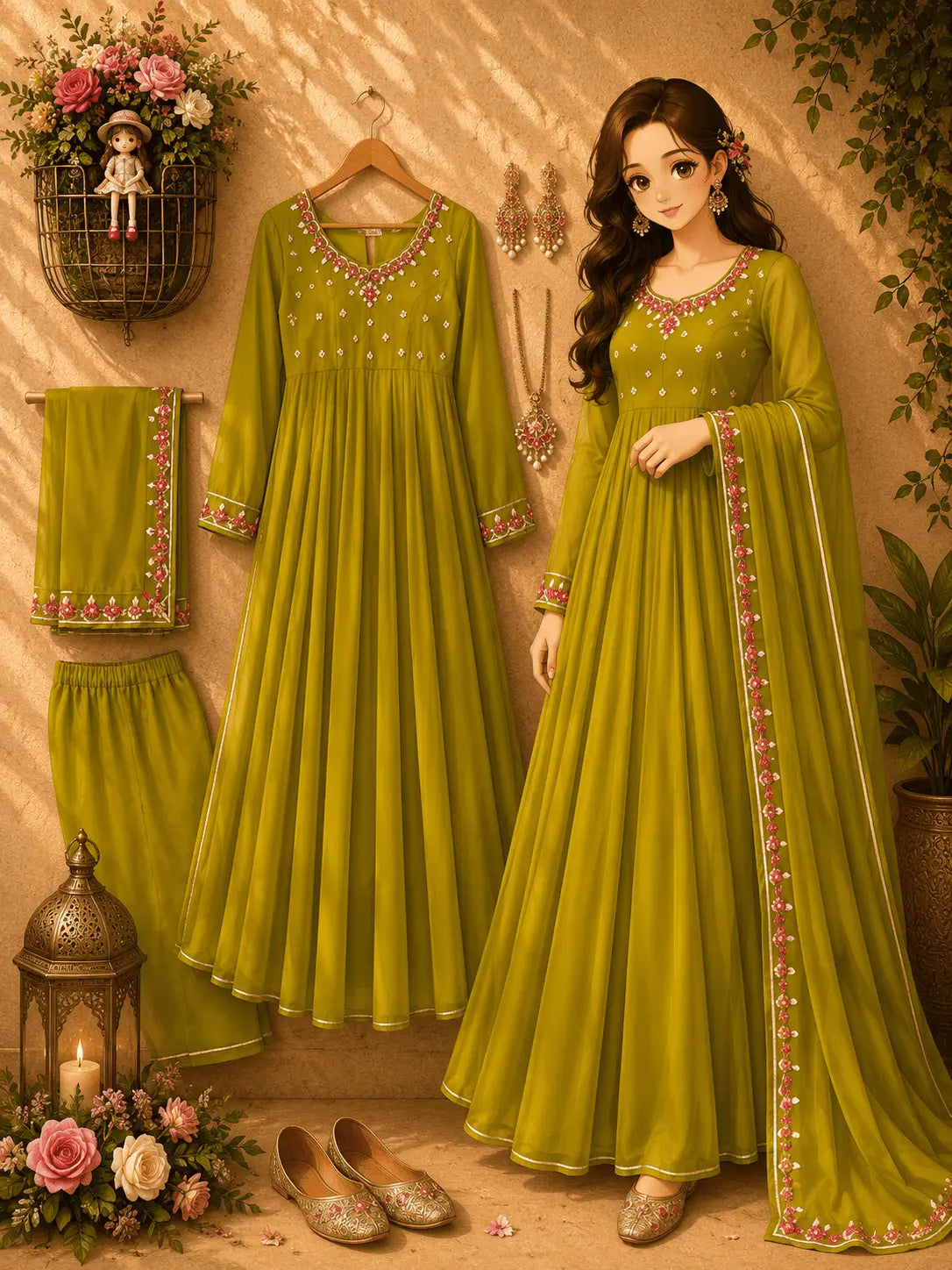 Designer Party Wear Gowns