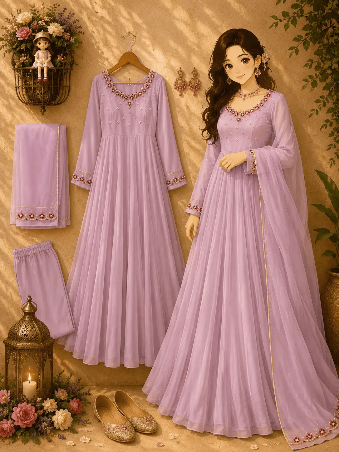 Designer Party Wear Gowns