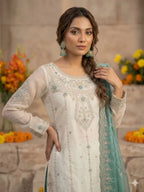Designer Party Wear Sharara Suit Set