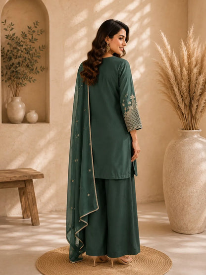 Designer Rangoli Crush Salwar Suit