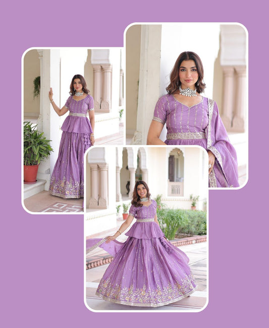 Designer Readymade Lehenga Choli Set