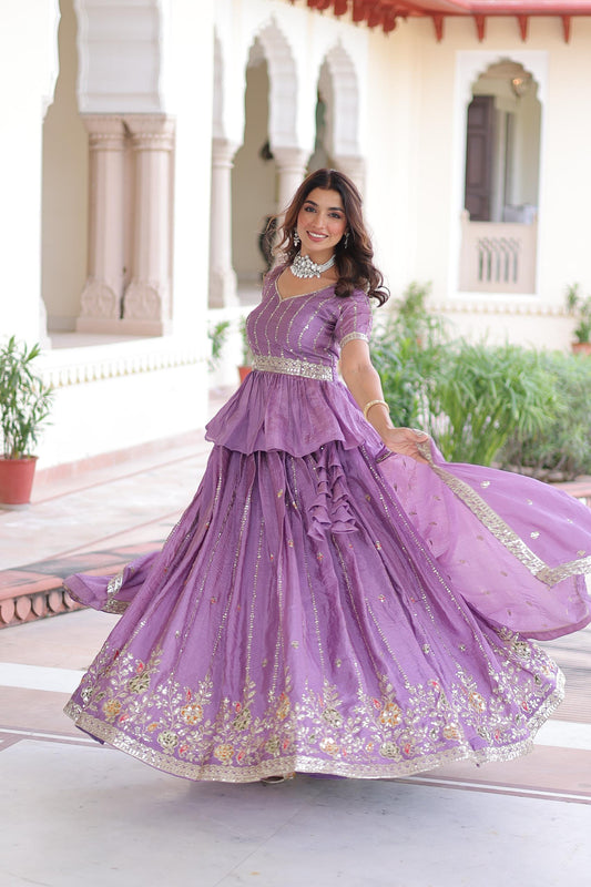 Designer Readymade Lehenga Choli Set