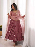 Designer Ready to Wear Gown Set
