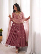 Designer Ready to Wear Gown Set