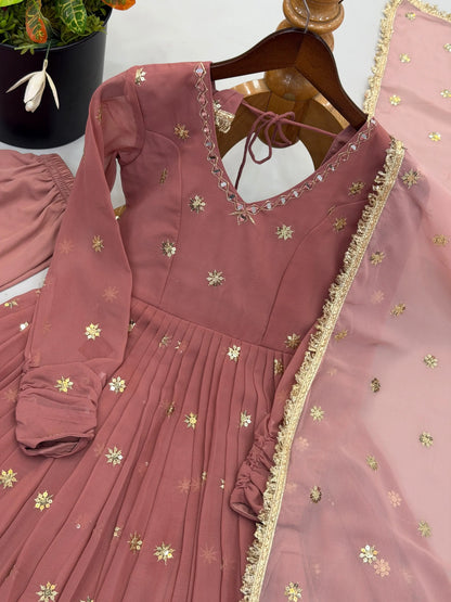 Designer Ready to Wear Gown Set