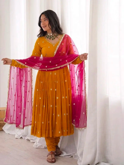 Designer Ready to Wear Gown Set