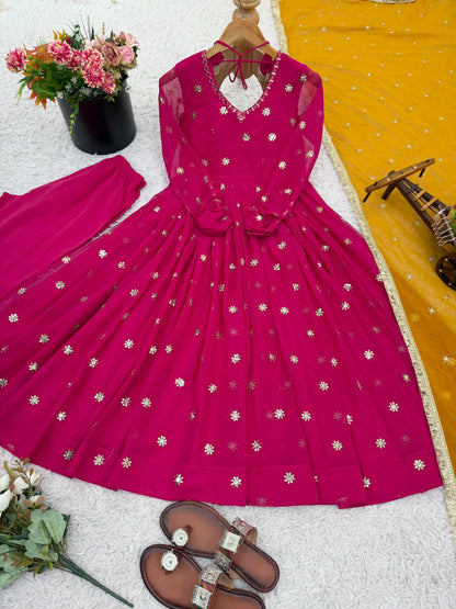 Designer Ready to Wear Gown Set