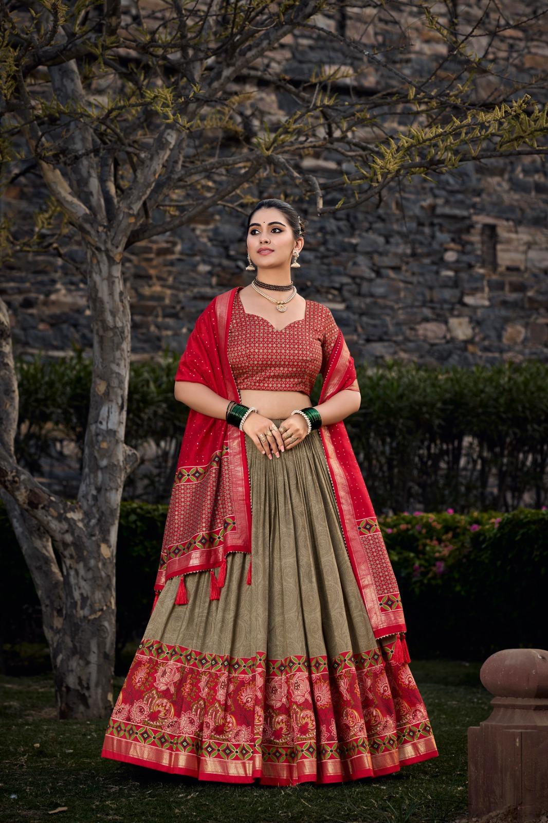 Designer Wedding Lehenga for Women