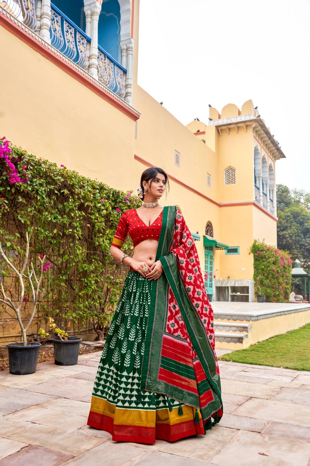 Designer Wedding Lehenga for Women