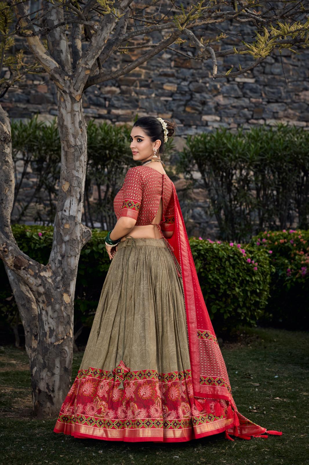 Designer Wedding Lehenga for Women