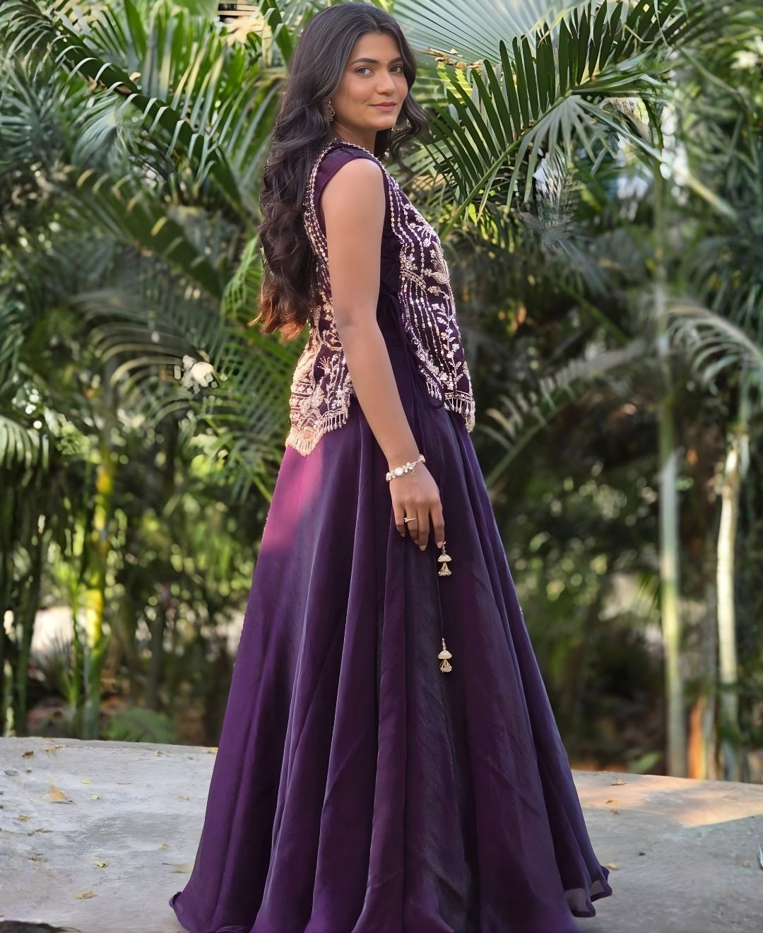 Designer Embroidered Coord Set