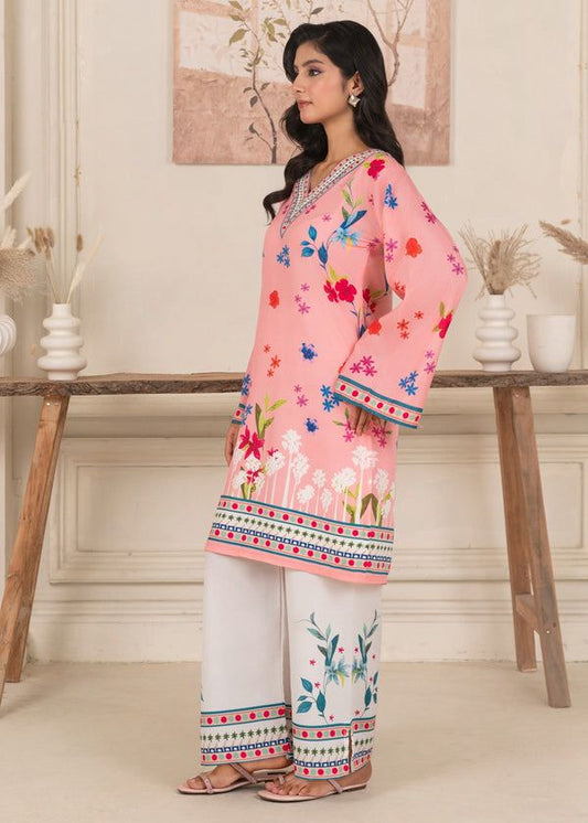 Digital Printed Crepe Co-ord Set with Stylish Design
