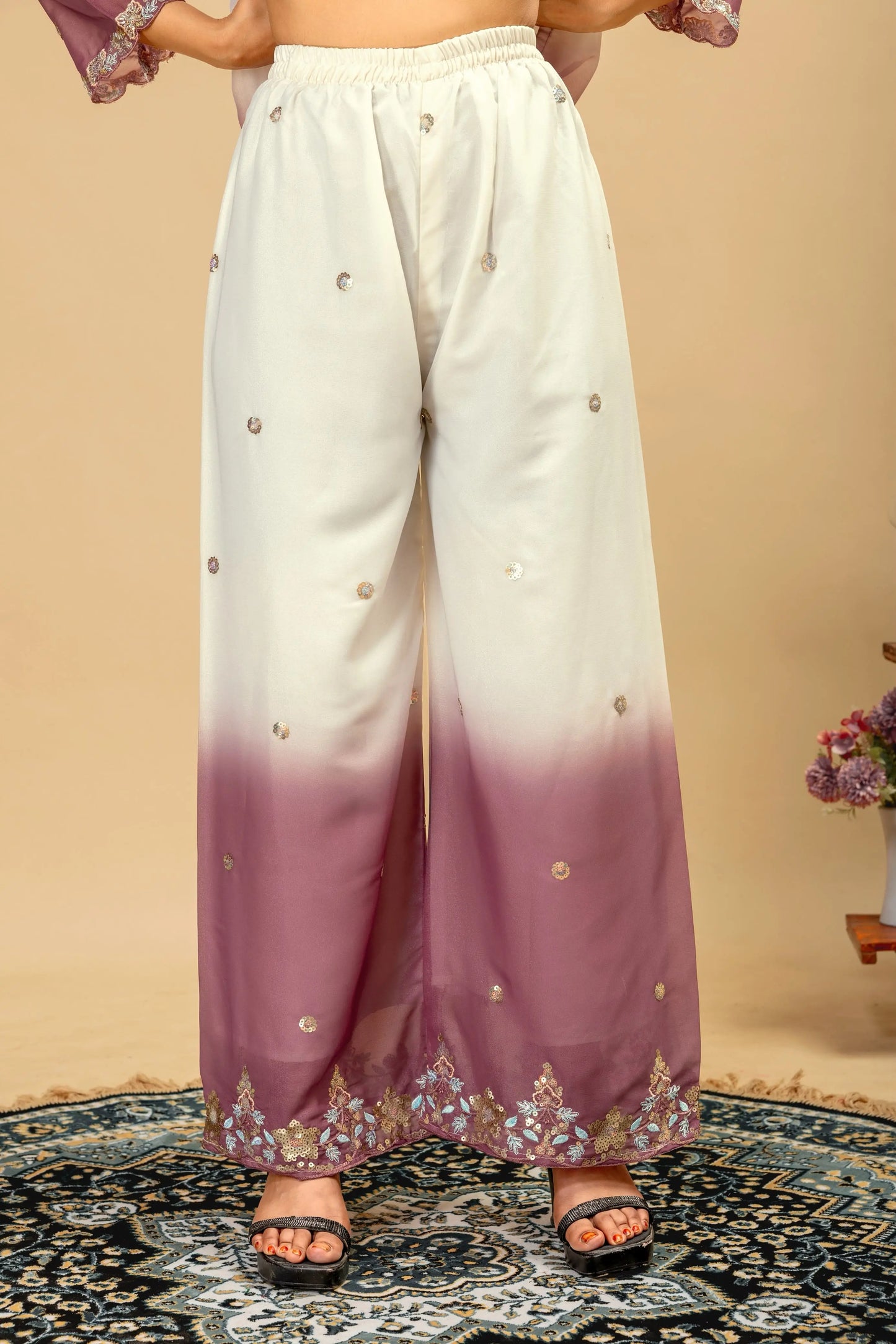 Dual Shade 3-Piece Suit