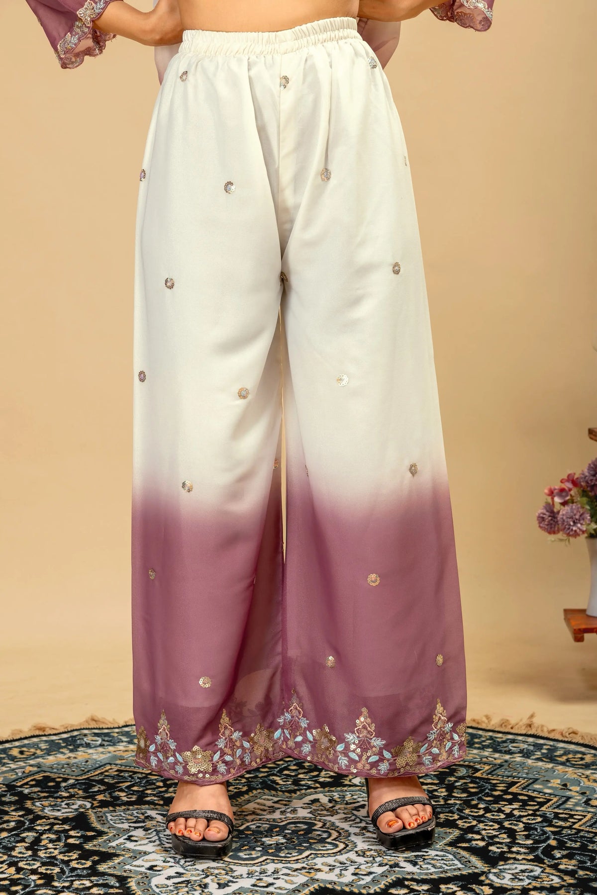Dual Shade 3-Piece Suit