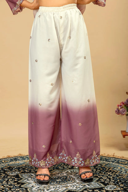 Dual Shade 3-Piece Suit