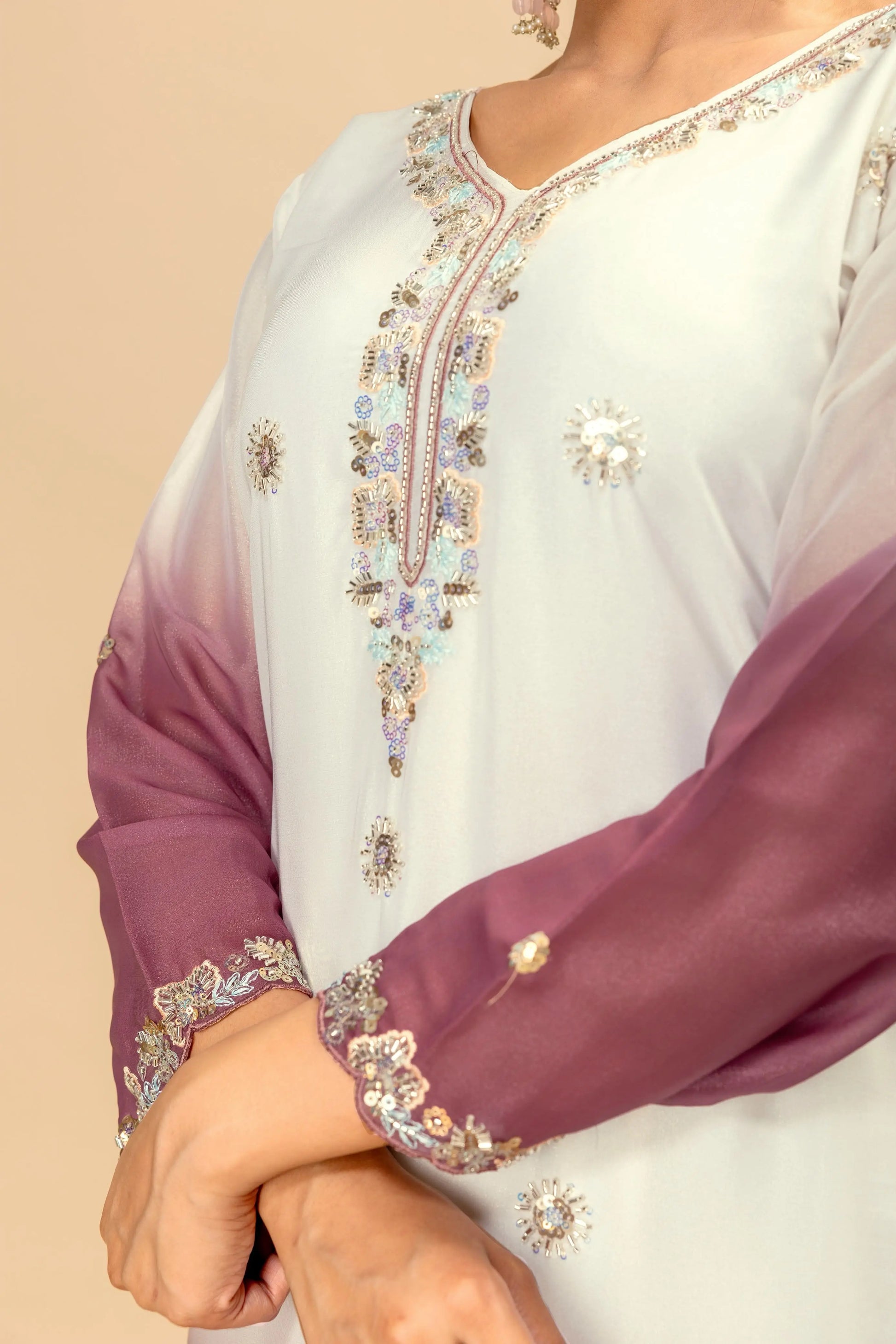 Dual Shade 3-Piece Suit