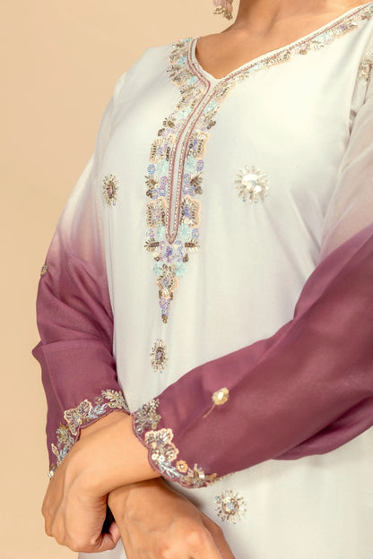 Dual Shade 3-Piece Suit