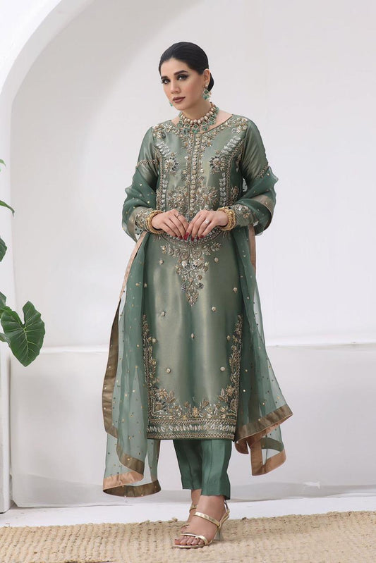 Elegant Jimmy Choo Silk Embroidered Suit for Occasions