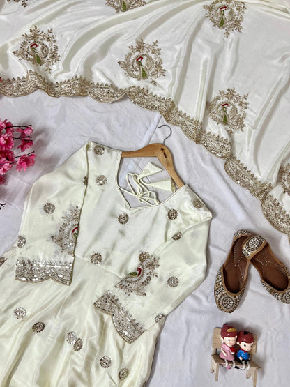 Embroidered Designer Anarkali Gown